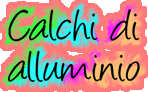 Calchi di alluminio