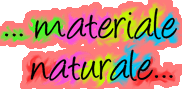Materiale naturale