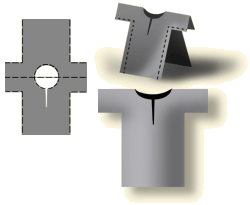 modello base uomo