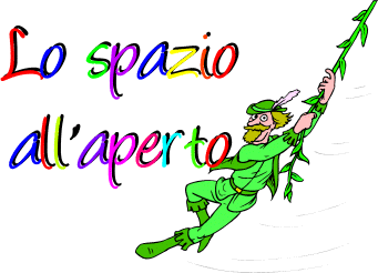 Lo spazio all'aperto